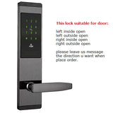 Security Electronic Keyless Door Lock Digital Smart APP WIFI Touch Screen Keypad Password Lock Door