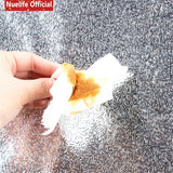 Self-adhesive thickening cabinet moisture-proof aluminum foil paper kitchen stickers tile high temperature stove tin foil paper