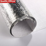 Self-adhesive thickening cabinet moisture-proof aluminum foil paper kitchen stickers tile high temperature stove tin foil paper
