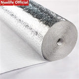 Self-adhesive thickening cabinet moisture-proof aluminum foil paper kitchen stickers tile high temperature stove tin foil paper