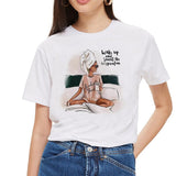 SexeMara Super Mom T hemd Frauen Mutter der Liebe Druck Weißen T-shirt Harajuku Mama T-shirt Vogue Tops t shirt Femme vogue Sommer - app80