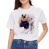 SexeMara Super Mom T hemd Frauen Mutter der Liebe Druck Weißen T-shirt Harajuku Mama T-shirt Vogue Tops t shirt Femme vogue Sommer - app80