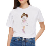SexeMara Super Mom T hemd Frauen Mutter der Liebe Druck Weißen T-shirt Harajuku Mama T-shirt Vogue Tops t shirt Femme vogue Sommer - app80