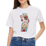 SexeMara Super Mom T hemd Frauen Mutter der Liebe Druck Weißen T-shirt Harajuku Mama T-shirt Vogue Tops t shirt Femme vogue Sommer - app80