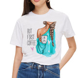 SexeMara Super Mom T hemd Frauen Mutter der Liebe Druck Weißen T-shirt Harajuku Mama T-shirt Vogue Tops t shirt Femme vogue Sommer - app80