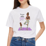 SexeMara Super Mom T hemd Frauen Mutter der Liebe Druck Weißen T-shirt Harajuku Mama T-shirt Vogue Tops t shirt Femme vogue Sommer - app80