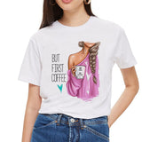 SexeMara Super Mom T hemd Frauen Mutter der Liebe Druck Weißen T-shirt Harajuku Mama T-shirt Vogue Tops t shirt Femme vogue Sommer - app80