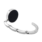 Portable Folding Bag Hook Purse Handbag Hanger Women's Bag Storage Holder for Indoor Outdoor Table Use Christmas Gift
