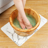 Silicone Bath Shower Back Brush Massager Bath Foot Brush Dead Skin Anti Skid Pad Bath Mats Sole Cleaner Foot Massage Stepping Ba