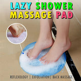 Silicone Bath Shower Back Brush Massager Bath Foot Brush Dead Skin Anti Skid Pad Bath Mats Sole Cleaner Foot Massage Stepping Ba