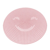 Silicone Bath Shower Back Brush Massager Bath Foot Brush Dead Skin Anti Skid Pad Bath Mats Sole Cleaner Foot Massage Stepping Ba