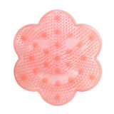 Silicone Bath Shower Back Brush Massager Bath Foot Brush Dead Skin Anti Skid Pad Bath Mats Sole Cleaner Foot Massage Stepping Ba