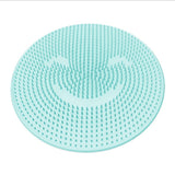 Silicone Bath Shower Back Brush Massager Bath Foot Brush Dead Skin Anti Skid Pad Bath Mats Sole Cleaner Foot Massage Stepping Ba