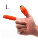 Silicone Thumb Knife Finger Protector Vegetable Harvesting Knife Plant Blade Scissors Cutting  Rings Garden Gloves