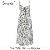 Simplee Elegant button women dress Pocket polka dots yellow cotton midi dress Summer casual female plus size lady beach vestidos