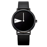 Sinobi Frauen Uhr Kreative Armbanduhr Dame Uhr Drehen Gelb Leder Band Armbanduhren Uhr Montres Femme Reloj Mujer - app80