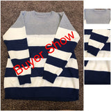Slim Style Navy Sweaters And Pullovers Men Long Sleeve Knitted Sweater Homme High Quality Winter Pullovers Warm Ployester Coat