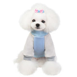 Small Dog Clothes I Love Mom&Dad Dog Coat Jacket Warm Winter Dog Hoodie Clothing Chihuahua Cat/Puppy Outfits For Small Dogs