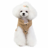 Soft Fleece Dog Coat Warm Dog Clothes Winter Puppy Chihuahua Pug Bulldog Pet Clothing Winter Dog Jacket For Small Dogs