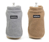 Soft Fleece Dog Coat Warm Dog Clothes Winter Puppy Chihuahua Pug Bulldog Pet Clothing Winter Dog Jacket For Small Dogs