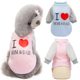 dasda  Soft Knitted Winter Dog Clothes Warm Dog Coat Small Dog Sweater Shih tzu Pug Poodle Puppy Jacket Pet Jumper Sweater For Dog Cat