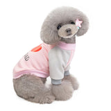 dasda  Soft Knitted Winter Dog Clothes Warm Dog Coat Small Dog Sweater Shih tzu Pug Poodle Puppy Jacket Pet Jumper Sweater For Dog Cat