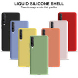 Soft Liquid Silicone Case For Samsung Galaxy A10 A20 A30 A40 A50 A70 A20E J4 J6 J8 A6 2018 Note8 9 10 S8 S9 S10 Plus S10e