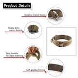 Soft Nylon Dog Collar Dog Neck Tactical Training Collar Pet Military Collar Dog Police Pet Products For Puppy Pet Products