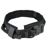 Soft Nylon Dog Collar Dog Neck Tactical Training Collar Pet Military Collar Dog Police Pet Products For Puppy Pet Products