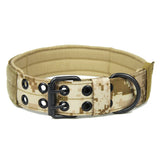 Soft Nylon Pet Dog Leather Collar Thickened Widening Metal Buckle Adjustable Dog Collar Sports Necklace For Small Large Pet Dogs