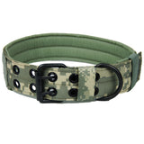 Soft Nylon Pet Dog Leather Collar Thickened Widening Metal Buckle Adjustable Dog Collar Sports Necklace For Small Large Pet Dogs