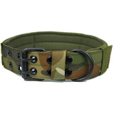 Soft Nylon Pet Dog Leather Collar Thickened Widening Metal Buckle Adjustable Dog Collar Sports Necklace For Small Large Pet Dogs