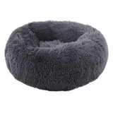 Soft Plush Pet Cat Bed Puppy Small Dog Bed Warm Winter Cushion Dog Cat Nest Bed For Chihuahua Teddy Round Cat Sleeping Beds
