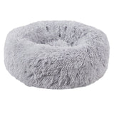 Soft Plush Pet Cat Bed Puppy Small Dog Bed Warm Winter Cushion Dog Cat Nest Bed For Chihuahua Teddy Round Cat Sleeping Beds