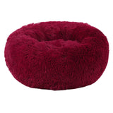 Soft Plush Pet Cat Bed Puppy Small Dog Bed Warm Winter Cushion Dog Cat Nest Bed For Chihuahua Teddy Round Cat Sleeping Beds
