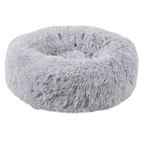 Soft Plush Pet Cat Bed Puppy Small Dog Bed Warm Winter Cushion Dog Cat Nest Bed For Chihuahua Teddy Round Cat Sleeping Beds