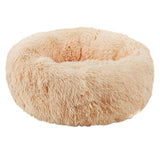 Soft Plush Pet Cat Bed Puppy Small Dog Bed Warm Winter Cushion Dog Cat Nest Bed For Chihuahua Teddy Round Cat Sleeping Beds
