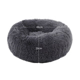 Soft Plush Pet Cat Bed Puppy Small Dog Bed Warm Winter Cushion Dog Cat Nest Bed For Chihuahua Teddy Round Cat Sleeping Beds