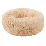 Soft Plush Pet Cat Bed Puppy Small Dog Bed Warm Winter Cushion Dog Cat Nest Bed For Chihuahua Teddy Round Cat Sleeping Beds