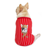 Soft Warm Dog Coat Winter Puppy Shirt Dog Clothes French Bulldog Pug Small Dog Jacket Fleece Lining Chihuahua Puppy Clothing