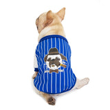 Soft Warm Dog Coat Winter Puppy Shirt Dog Clothes French Bulldog Pug Small Dog Jacket Fleece Lining Chihuahua Puppy Clothing