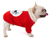 Soft Warm Dog Coat Winter Puppy Shirt Dog Clothes French Bulldog Pug Small Dog Jacket Fleece Lining Chihuahua Puppy Clothing