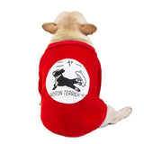 Soft Warm Dog Coat Winter Puppy Shirt Dog Clothes French Bulldog Pug Small Dog Jacket Fleece Lining Chihuahua Puppy Clothing