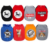 Soft Warm Dog Coat Winter Puppy Shirt Dog Clothes French Bulldog Pug Small Dog Jacket Fleece Lining Chihuahua Puppy Clothing
