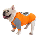 Soft Warm Dog Coat Winter Puppy Shirt Dog Clothes French Bulldog Pug Small Dog Jacket Fleece Lining Chihuahua Puppy Clothing