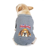 Soft Warm Dog Coat Winter Puppy Shirt Dog Clothes French Bulldog Pug Small Dog Jacket Fleece Lining Chihuahua Puppy Clothing