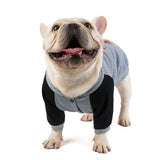 Soft Warm Dog Coat Winter Puppy Shirt Dog Clothes French Bulldog Pug Small Dog Jacket Fleece Lining Chihuahua Puppy Clothing