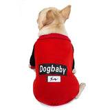 Soft Warm Dog Coat Winter Puppy Shirt Dog Clothes French Bulldog Pug Small Dog Jacket Fleece Lining Chihuahua Puppy Clothing