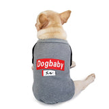 Soft Warm Dog Coat Winter Puppy Shirt Dog Clothes French Bulldog Pug Small Dog Jacket Fleece Lining Chihuahua Puppy Clothing