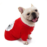 Soft Warm Dog Coat Winter Puppy Shirt Dog Clothes French Bulldog Pug Small Dog Jacket Fleece Lining Chihuahua Puppy Clothing